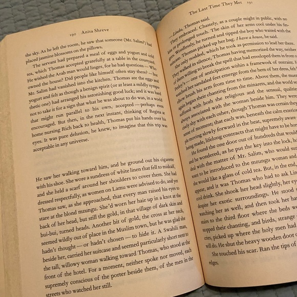 The Last Time We Met Paperback Book by Anita Shreve - Picture 3 of 3